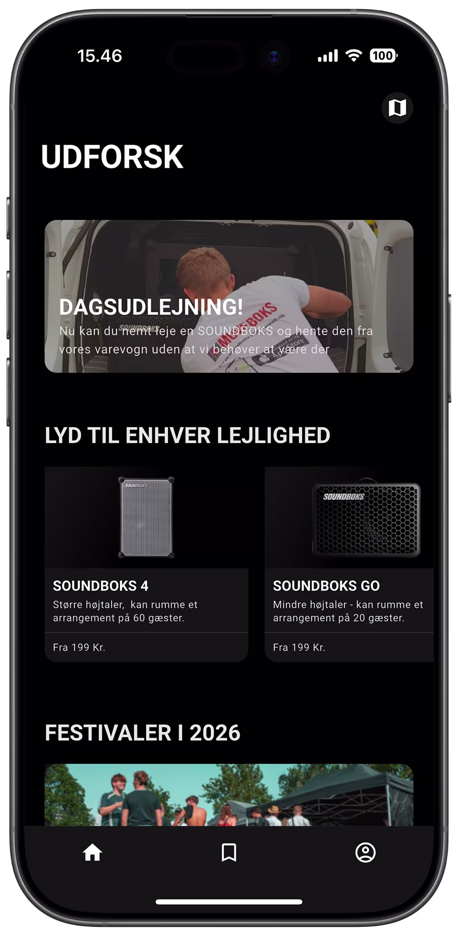Moveboks application
